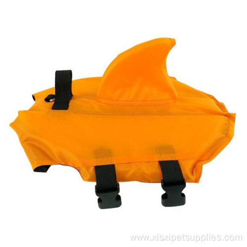 Shark Dog Life Jacket Safety Pet Life Vest